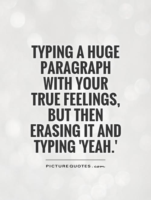 paragraph on feelings paragraph on feelings