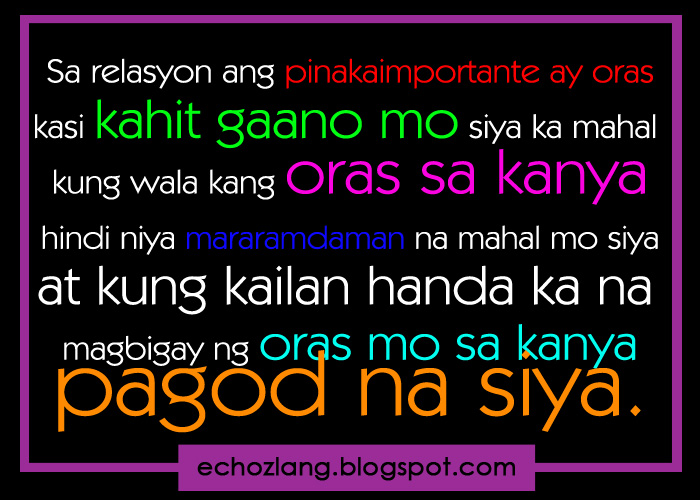 Quotes Oras Tagalog. QuotesGram