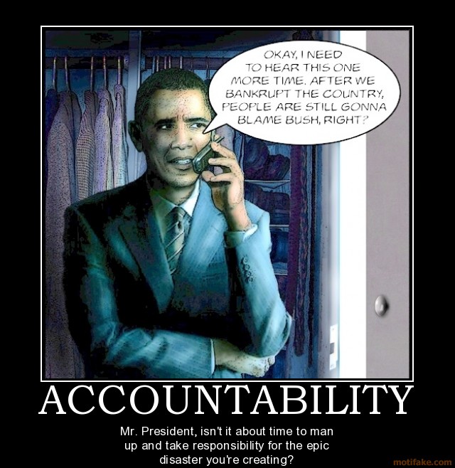 Inspirational Quotes About Accountability From Obama 