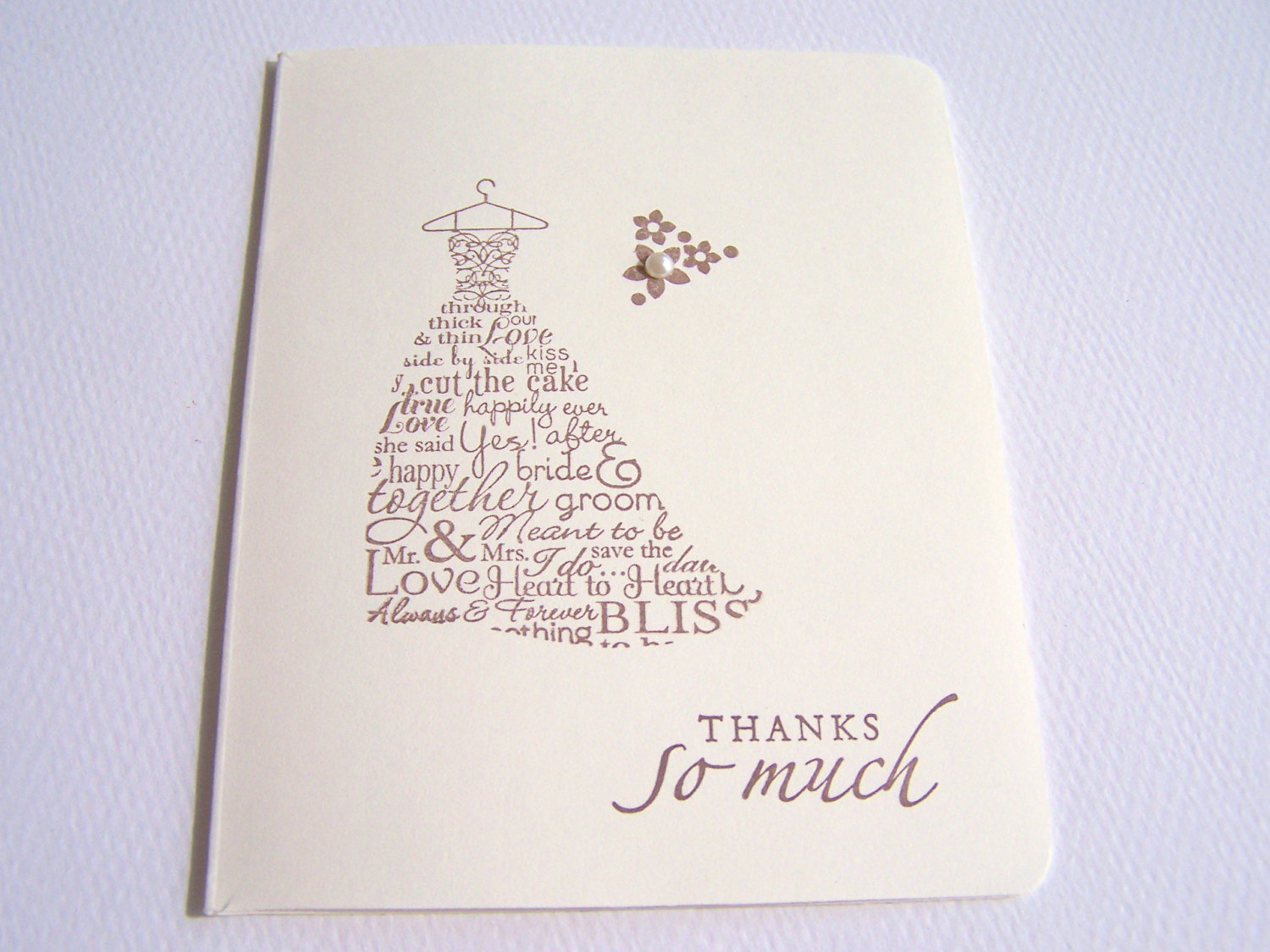 Quotes For Thank You Cards Quotesgram