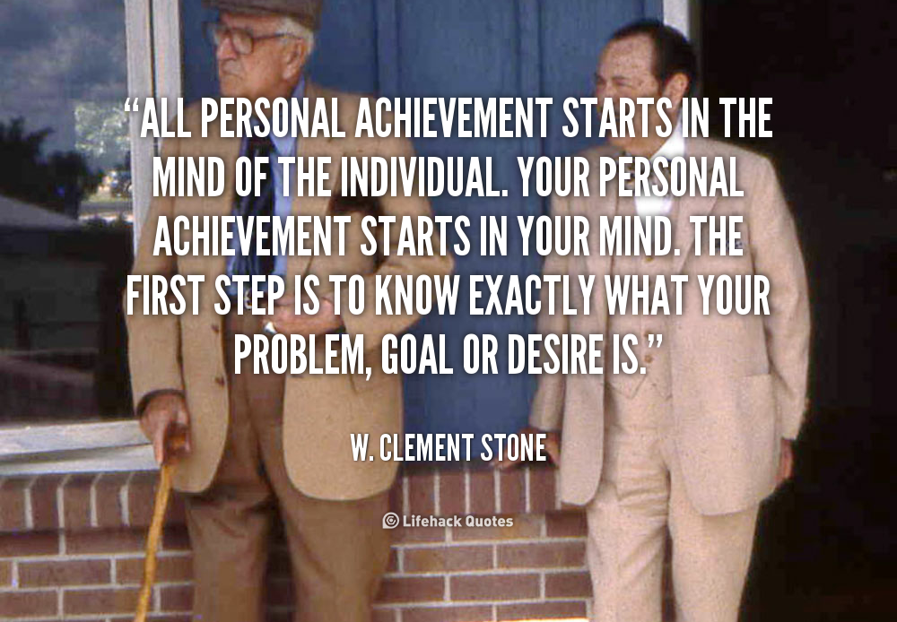 Self Achievement Quotes. QuotesGram