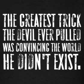 Famous Quotes About The Devil. QuotesGram