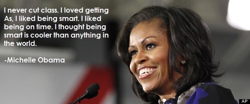 Pictures with obama quotes michelle Michelle Obama