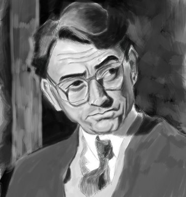 finch atticus physical quotes tom robinson scout numbers appearance quotesgram caricature peck gregory