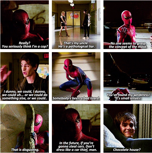 Amazing Spider Man Funny Quotes. QuotesGram