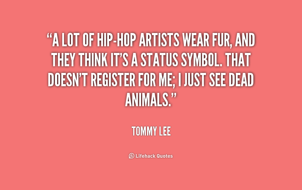Inspirational Quotes From Hip Hop Artists. QuotesGram