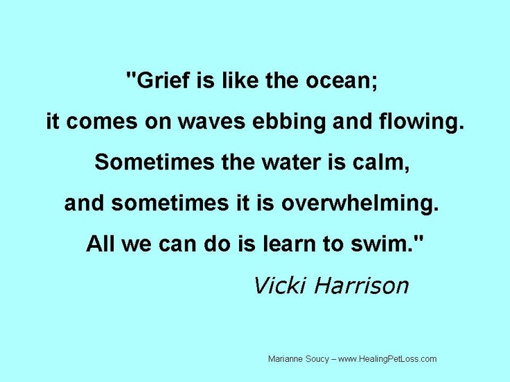 Inspirational Quotes For Grieving. QuotesGram