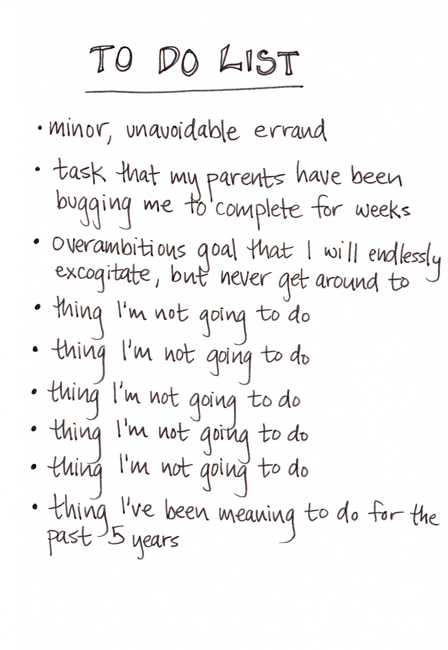 To Do List Funny Quotes QuotesGram