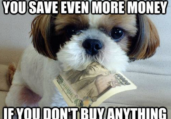 Funny Quotes About Saving Money. QuotesGram