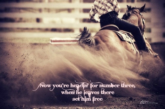 Barrel Racing Poems Or Quotes. QuotesGram