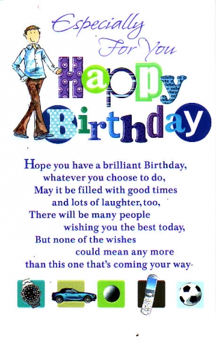 Featured image of post Happy Birthday Wishes For Boy Cousin : Having a cousin like you is the best gift ever to me.