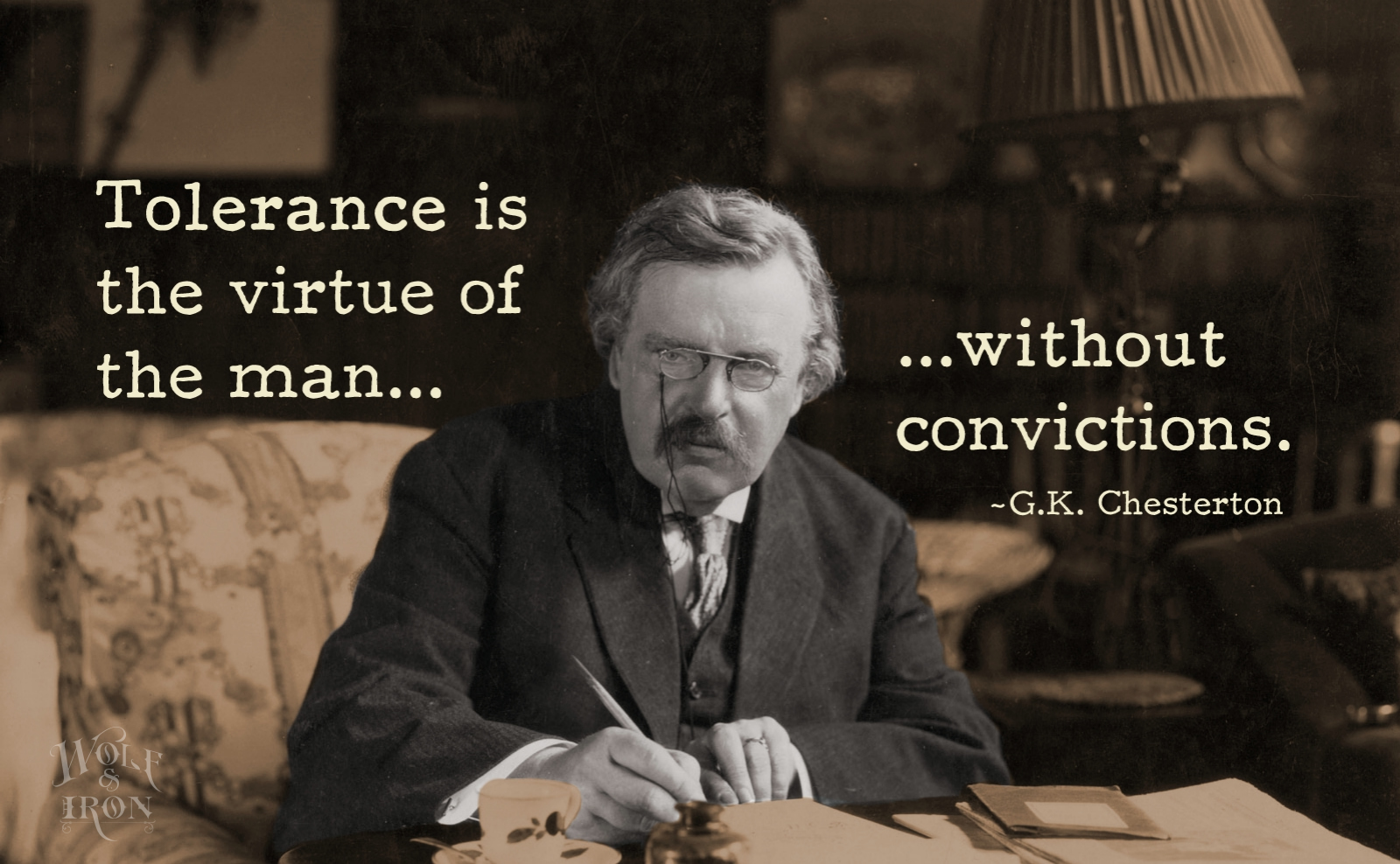 Gk Chesterton Quotes Christianity. QuotesGram