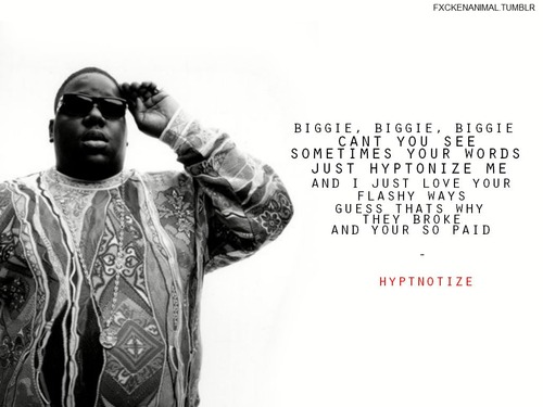 biggie smalls, lyrics and quote - image #490948 on