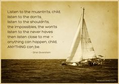 Motivational Quotes About Sailing. QuotesGram