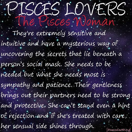 Lie pisces men why do Reasons He'll