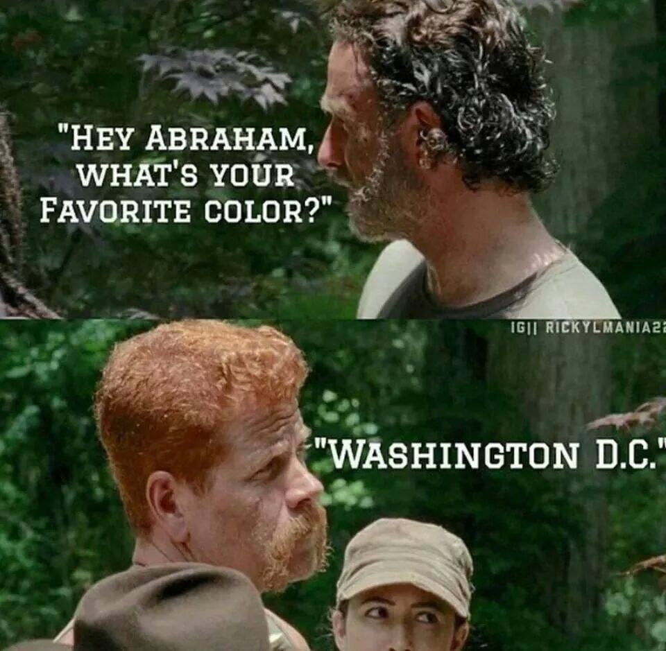 The Walking Dead Abraham Quotes. QuotesGram