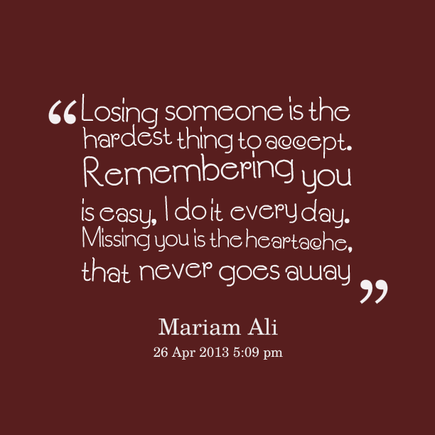 Beautiful Quotes When Someone Dies. QuotesGram