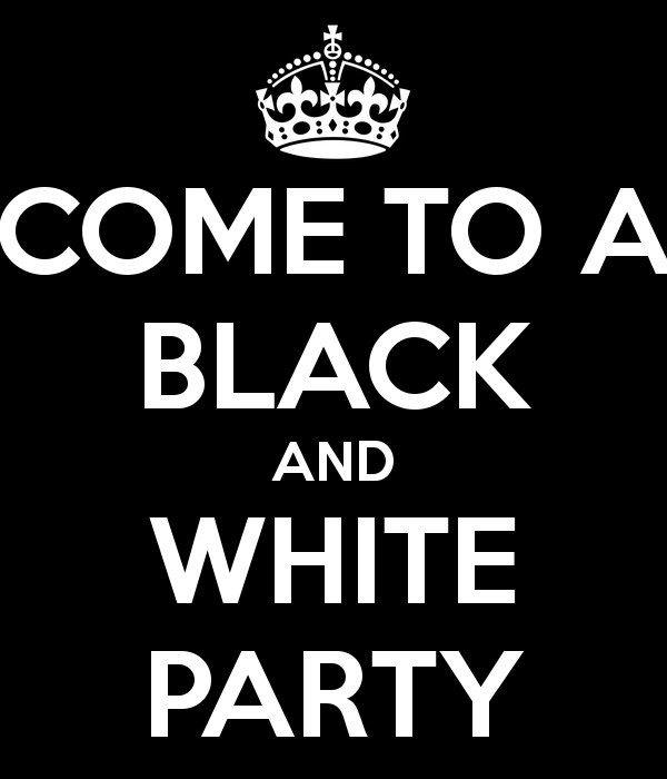 Black White Party Black White Party
