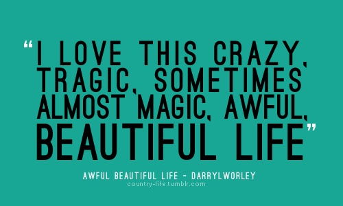 Crazy Beautiful Life Quotes QuotesGram