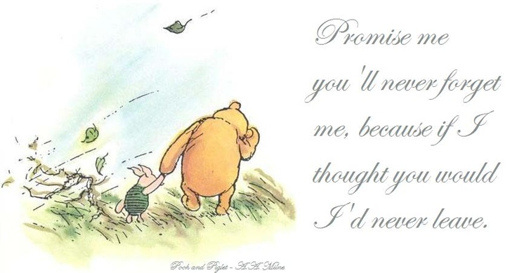 Sad Winnie The Pooh Quote 7