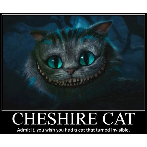 Tim Burton Cheshire Cat Quotes. QuotesGram