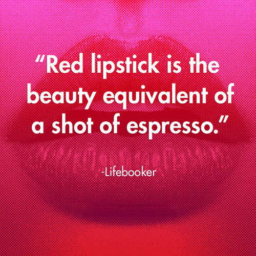 Red Lipstick Quotes. QuotesGram