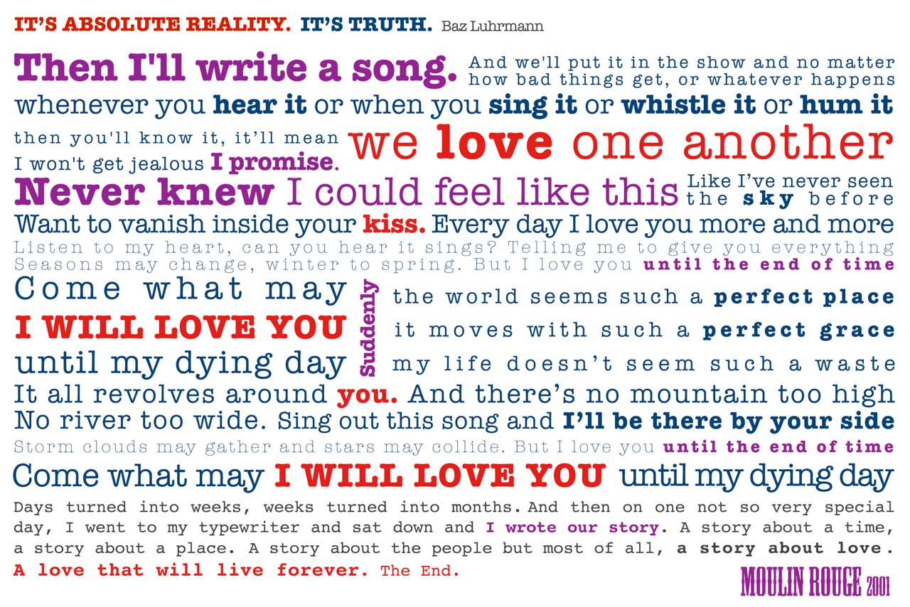 Quotes From Moulin Rouge. QuotesGram