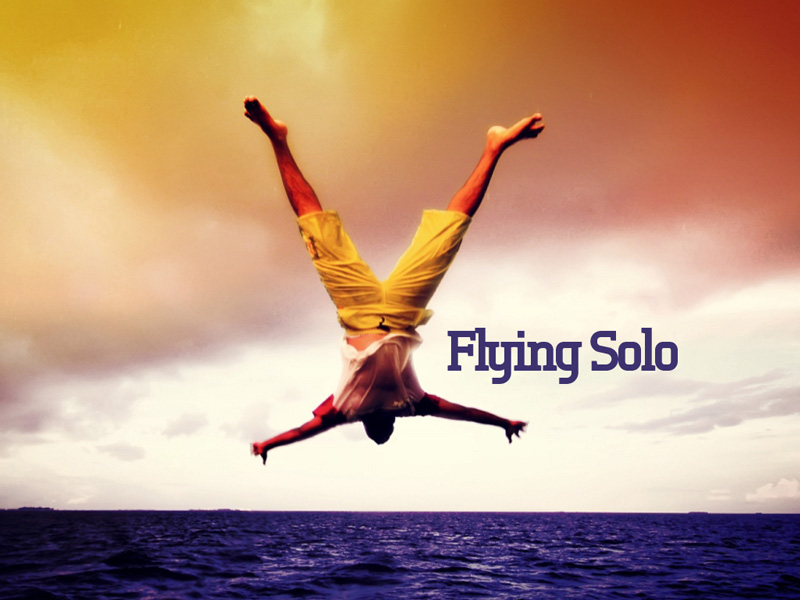 I Was Flying Solo Then I Saw You I Fly Solo Quotes. QuotesGram