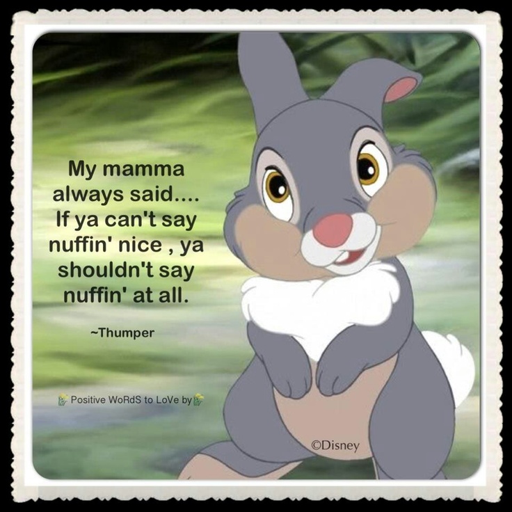 Quotes From Thumper.