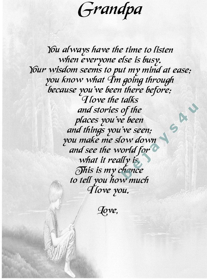 Rip Grandpa Poems Quotes. QuotesGram