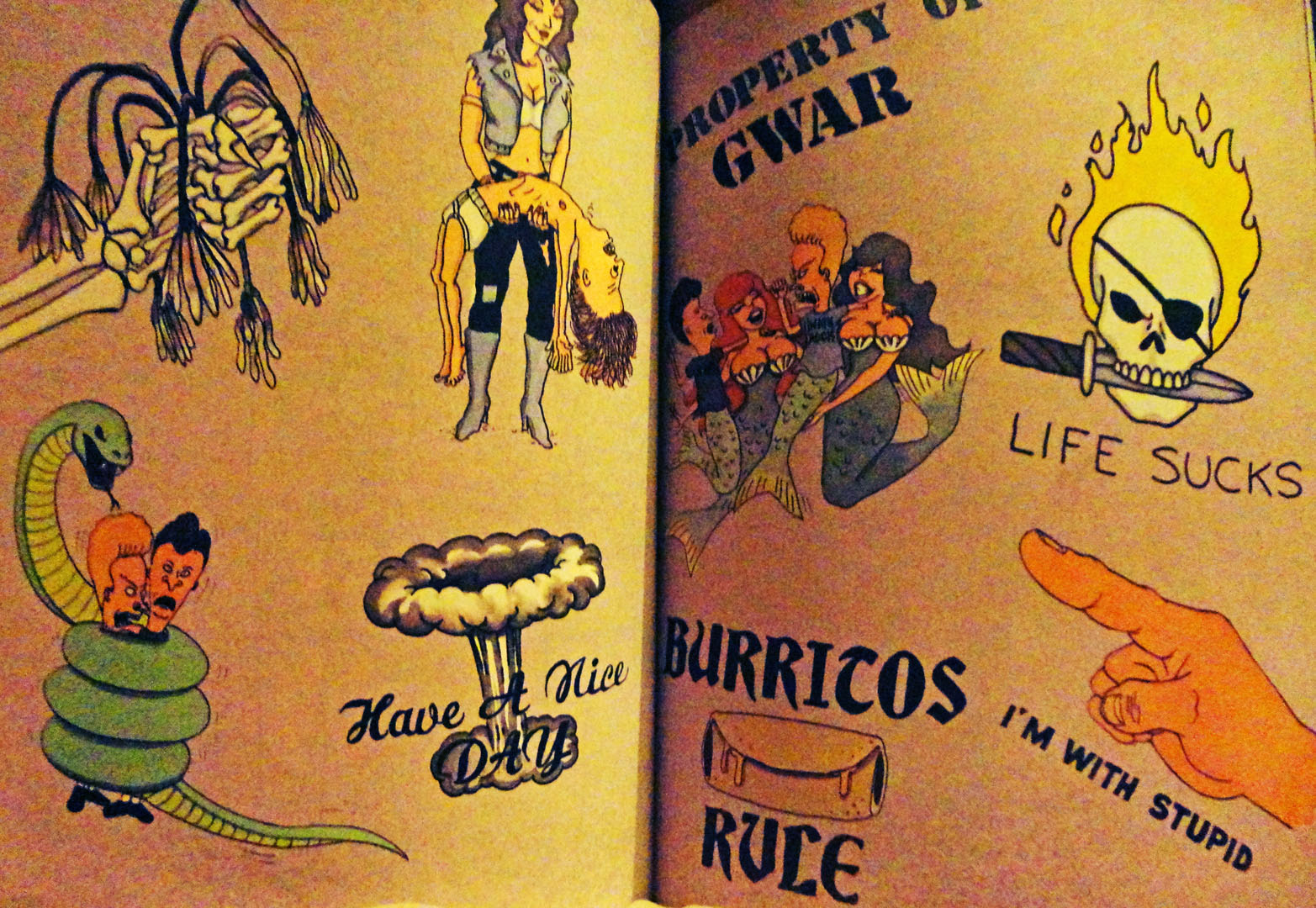 beavis and butthead fire beavis and butthead fire