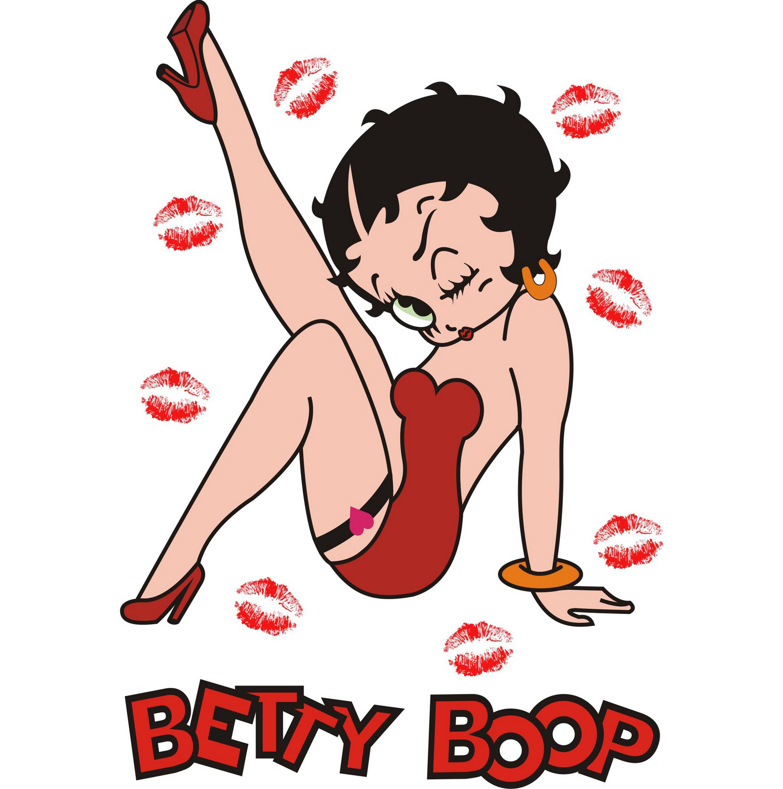 Black Betty Boop Quotes.