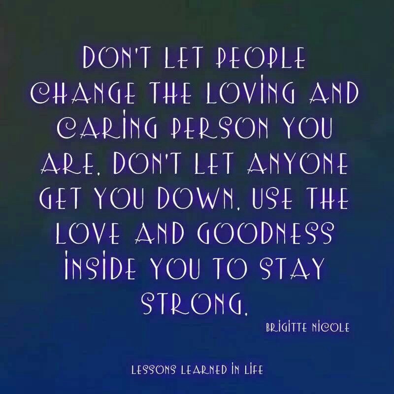 Dont Change People Quotes. QuotesGram
