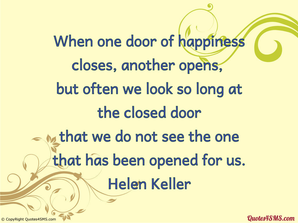 Funny Quotes About Closed Doors Quotesgram