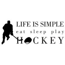Inspirational Quotes About Hockey. QuotesGram
