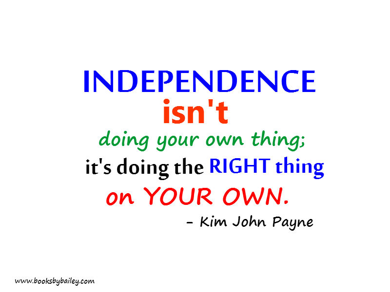 Quotes About Personal Independence. QuotesGram