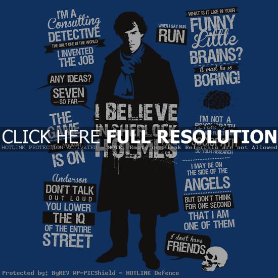 Sherlock Holmes Love Quotes Quotesgram
