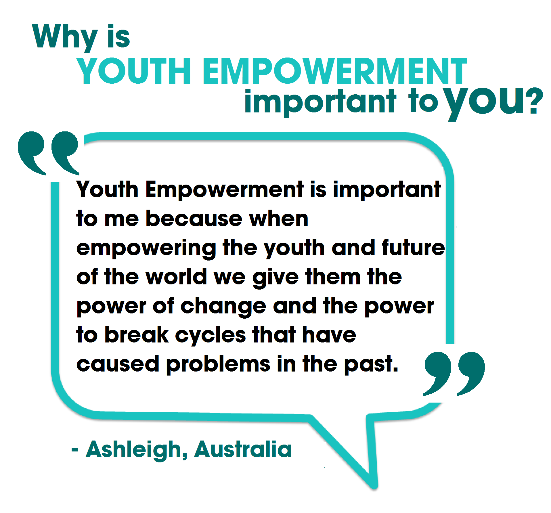 Youth Empowerment Quotes QuotesGram