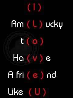 I Am Lucky To Have A Friend Like You Quotes Quotesgram