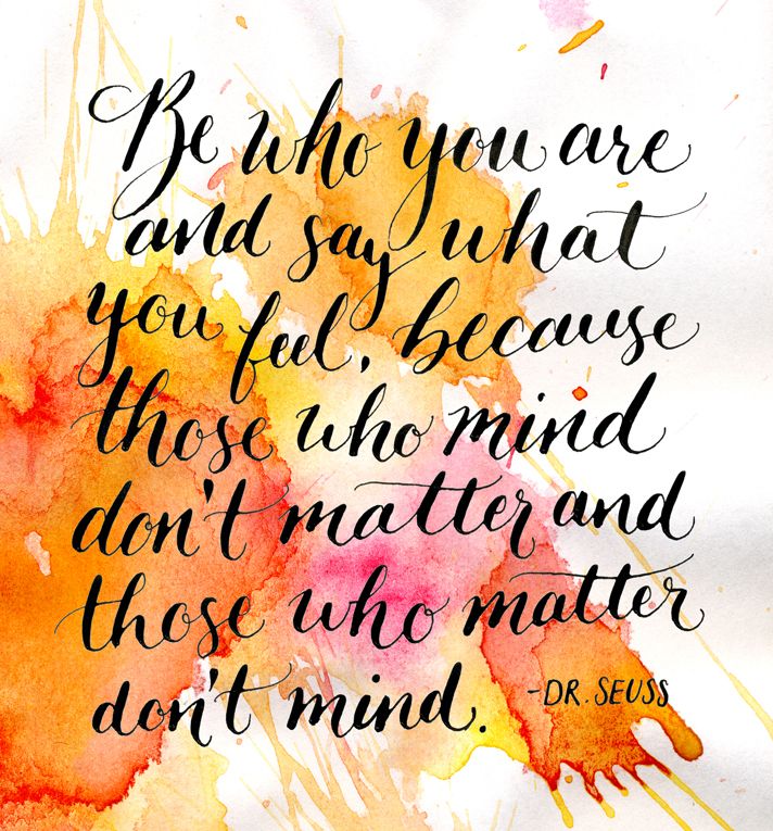 Be Who You Are Dr Seuss Quotes. QuotesGram