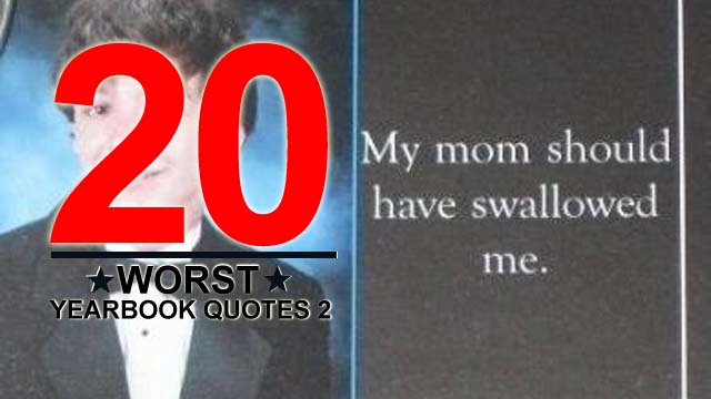 Bad Senior Quote 1