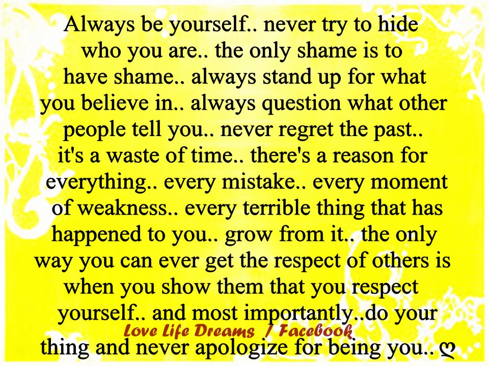 Quotes About Hiding Who You Are. QuotesGram