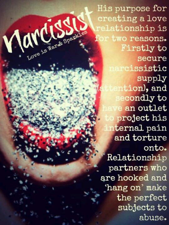 Narcissistic personality disorder in relationships