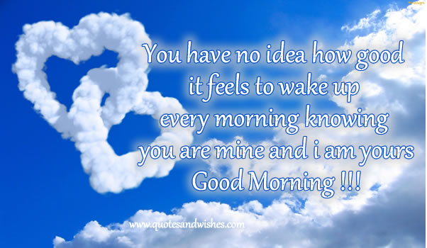 Good Morning Quotes For Him To Wake Up To Good Morning Thinking Of Him Cute Quotes. Quotesgram