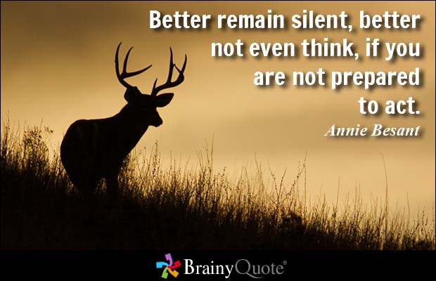 Silent Friends Quotes. QuotesGram