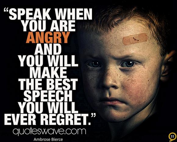 Famous Quotes About Anger. QuotesGram