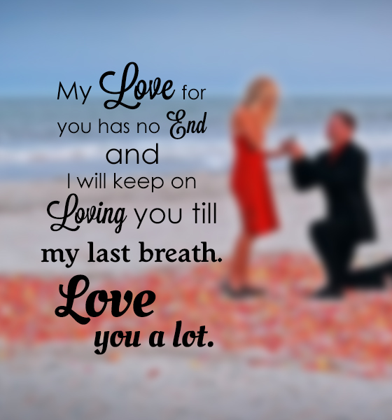 My love for you quotes for him