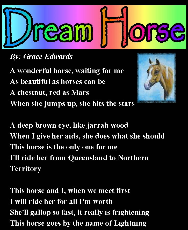 dream 20horse