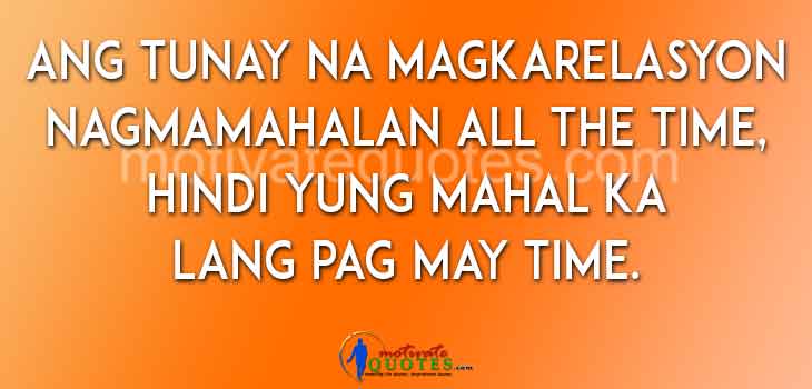 Time And Effort Quotes Tagalog. Quotesgram