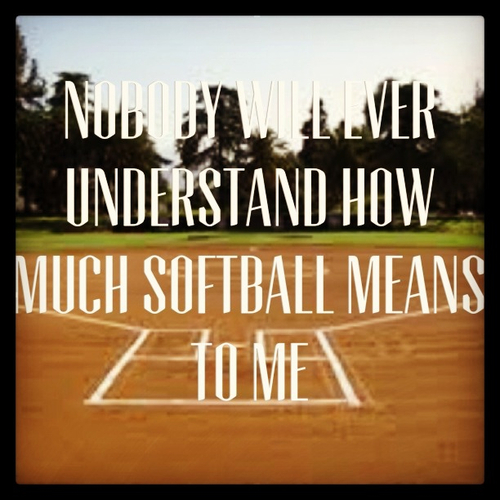 Quotes About Softball Pitchers. QuotesGram